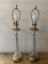 Vintage pair crystal for sale  Effingham