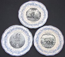 Antique creil faience d'occasion  Expédié en Belgium