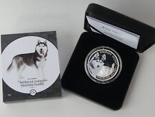 TSCHECHIEN SILBER MÜNZE COIN PP PROOF 2023 - HUNDERASSEN - SIBERIAN HUSKY - comprar usado  Enviando para Brazil