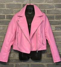 primark biker jacket for sale  LIVINGSTON