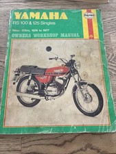 Yamaha 100 125 for sale  BUNGAY