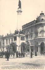 Cpa chambery fontaine d'occasion  Claira