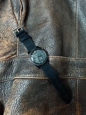 Komplett schwarze fossil gebraucht kaufen  Braunschweig