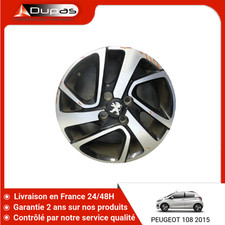 Jante aluminium peugeot d'occasion  Nemours
