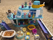 Jogo e acessórios para navio de cruzeiro Peppa Pig comprar usado  Enviando para Brazil