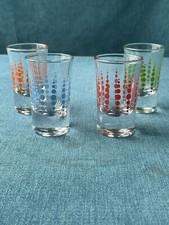 Shot glasses colours for sale  ALTON