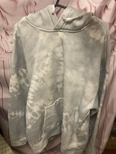 Hollister hoody green for sale  TONYPANDY