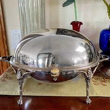 Antique silverplate buffet d'occasion  Expédié en Belgium