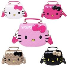 Bolsa de ombro Hello Kitty meninas/adolescentes branca/rosa fúcsia pequena tiracolo NOVA comprar usado  Enviando para Brazil