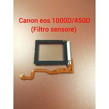 Filtro sensore canon usato  Italia