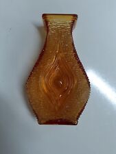 Amber glass vase for sale  WELWYN GARDEN CITY