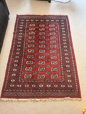 Bokhara rug red for sale  GLOUCESTER