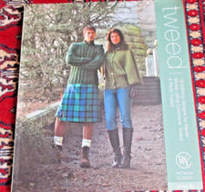 Knitting pattern book for sale  CONSETT