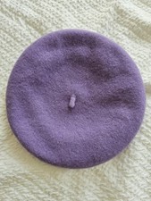 Beret lila violett gebraucht kaufen  Wiesbaden