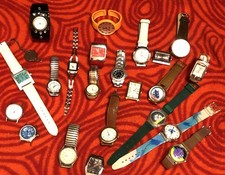 Lotto orologi polso usato  Italia