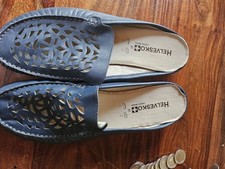 Helvesko damen sandalen gebraucht kaufen  Dommershausen, Lieg, Macken