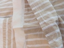 100 cotton beige for sale  POOLE