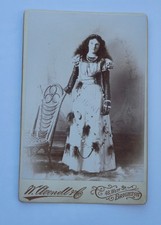 Cabinet card lady for sale  NOTTINGHAM