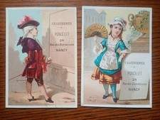 Chromos publicitaire chaussure d'occasion  Tannay