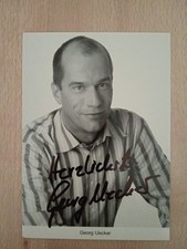 Handsignierte autogrammkarte g gebraucht kaufen  Darmstadt