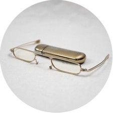 Klappbare japanische lesebrill gebraucht kaufen  Deutschland