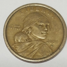 Raro dollaro sacagawea usato  Pagani