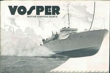 Ww2 vosper motor for sale  ROSSENDALE