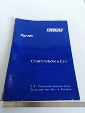 Manuale caratteristiche dati usato  Santena