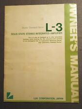 Manuale uso amplificatore usato  Italia