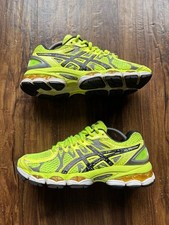 Tênis ASICS Gel Nimbus 16 feminino tamanho 6US verde neon fluido-ride comprar usado  Enviando para Brazil
