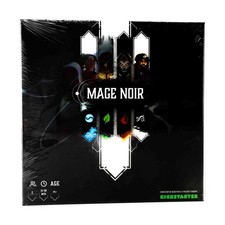 Combo duplo jogos de tabuleiro Mage Noir (The Mage Kickstarter Ed) caixa EX/NM comprar usado  Enviando para Brazil