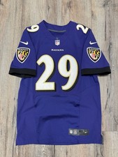 Camiseta Marlon Humphrey Baltimore Ravens roxa Nike Vapor Elite 40 novato comprar usado  Enviando para Brazil