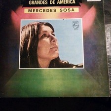 MERCEDES SOSA LP La voz de Mercedes Sosa VERY RARE  ARGENTINA VINYL MONO 1965 EX comprar usado  Enviando para Brazil
