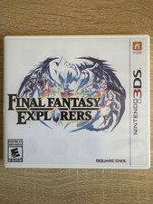 Final Fantasy Explorers (Nintendo 3DS, 2016) CIB comprar usado  Enviando para Brazil
