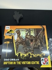 Dino Dream velociraptor 1/10 - Repintado comprar usado  Enviando para Brazil