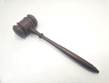 Vintage wooden gavel for sale  Drexel Hill