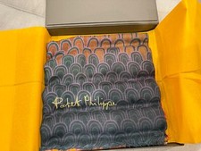 Cachecol Patek Philippe autêntico novo em folha - Item colecionável raro comprar usado  Enviando para Brazil