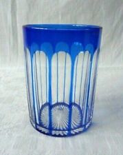 Baccarat flat tumbler d'occasion  Expédié en Belgium
