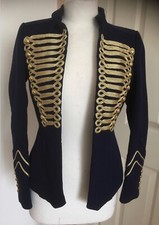 Zara navy gold for sale  WARRINGTON
