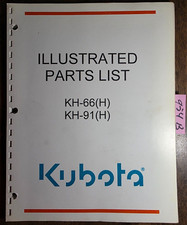 Kubota excavator illustrated for sale  Niagara Falls