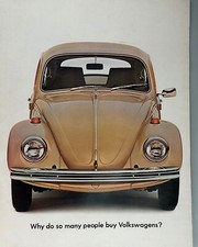 Maggiolino 1969 brochure usato  Roma