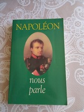 Livre napoléon parle d'occasion  Auvers-sur-Oise