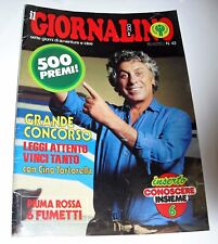 Giornalino con inserto usato  Italia