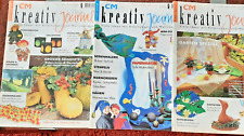 Zeitschrift kreativ journal gebraucht kaufen  Dortmund