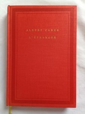 étranger. albert camus. d'occasion  Marseille V