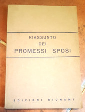 Alessandro manzoni riassunto usato  Garlasco