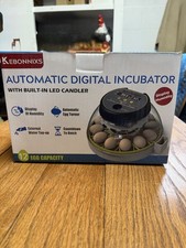 Kebonnixs egg incubator for sale  Ringgold