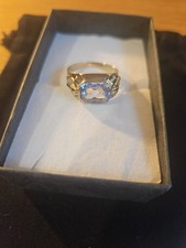Goldring 333 aquamarin gebraucht kaufen  Hamburg