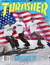 Thrasher skateboard magazine for sale  San Diego
