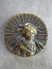 Miniature ancienne bronze d'occasion  Pézilla-la-Rivière